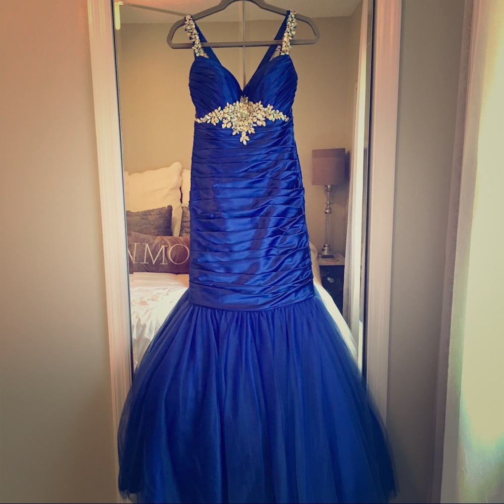 Royal Blue Formal Gown